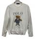 POLO RALPH LAUREN（ポロ・ラルフローレン）の古着「スウェット」｜ホワイト