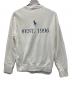 POLO RALPH LAUREN (ポロ・ラルフローレン) スウェット ホワイト サイズ:Ｍ：9000円