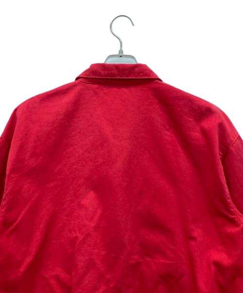 POLO RALPH LAUREN（ポロ・ラルフローレン）POLO RALPH LAUREN (ポロ・ラルフローレン) スイングトップ レッド サイズ:Lの古着・服飾アイテム