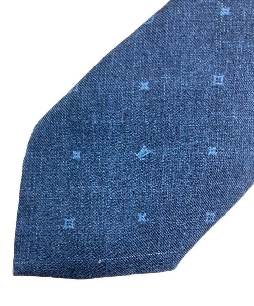 LOUIS VUITTON（ルイ ヴィトン）LOUIS VUITTON (ルイ ヴィトン) コンステレーションデニム ブルー サイズ:表記無の古着・服飾アイテム