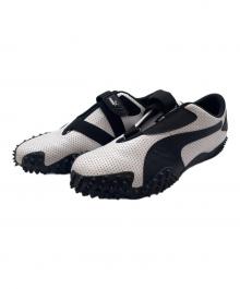 PUMA（プーマ）の古着「モストロ パーフ スニーカー」｜ブラック×ホワイト