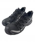 SALOMONサロモン）の古着「XA PRO 3D GORE-TEX ローカットスニーカー」｜ブラック
