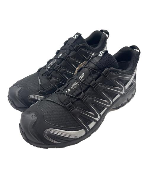 SALOMON（サロモン）SALOMON (サロモン) XA PRO 3D GORE-TEX ローカットスニーカー ブラック サイズ:28 未使用品の古着・服飾アイテム