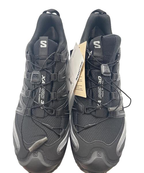 SALOMON（サロモン）SALOMON (サロモン) XA PRO 3D GORE-TEX ローカットスニーカー ブラック サイズ:28 未使用品の古着・服飾アイテム