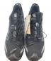 中古・古着 SALOMON (サロモン) XA PRO 3D GORE-TEX ローカットスニーカー ブラック サイズ:28 未使用品：17000円