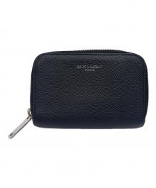Saint Laurent Paris（サンローランパリ）の古着「コインケース」｜ブラック