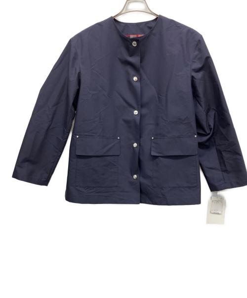 MACKINTOSH PHILOSOPHY（マッキントッシュ フィロソフィー）MACKINTOSH PHILOSOPHY (マッキントッシュ フィロソフィー) ナイロンジャケット ネイビー サイズ:Mの古着・服飾アイテム