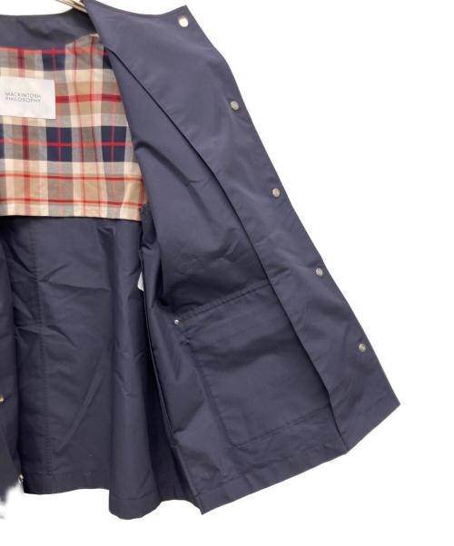 MACKINTOSH PHILOSOPHY（マッキントッシュ フィロソフィー）MACKINTOSH PHILOSOPHY (マッキントッシュ フィロソフィー) ナイロンジャケット ネイビー サイズ:Mの古着・服飾アイテム