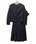 theory luxeセオリーリュクス）の古着「セットアップワンピース」｜ネイビー