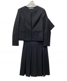 theory luxe（セオリーリュクス）の古着「セットアップワンピース」｜ネイビー