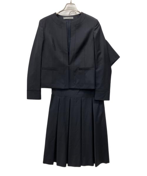 theory luxe（セオリーリュクス）theory luxe (セオリーリュクス) セットアップワンピース ネイビー サイズ:40の古着・服飾アイテム