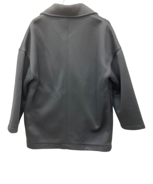 BEARDSLEY（ビアズリー）BEARDSLEY (ビアズリー) ダンボールPコート ブラック サイズ:FREEの古着・服飾アイテム