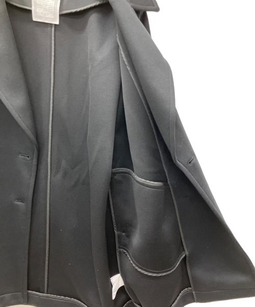 BEARDSLEY（ビアズリー）BEARDSLEY (ビアズリー) ダンボールPコート ブラック サイズ:FREEの古着・服飾アイテム