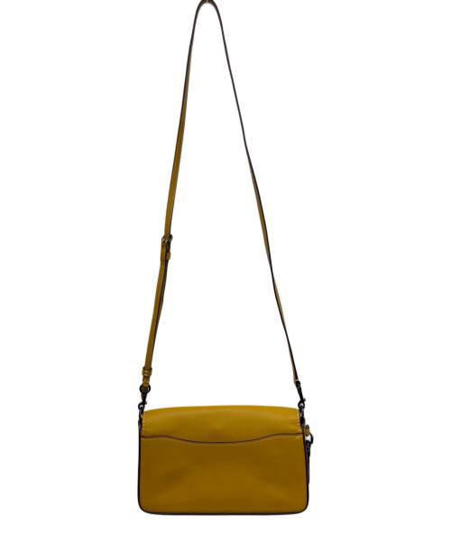 COACH（コーチ）COACH (コーチ) ショルダーポーチ イエローの古着・服飾アイテム