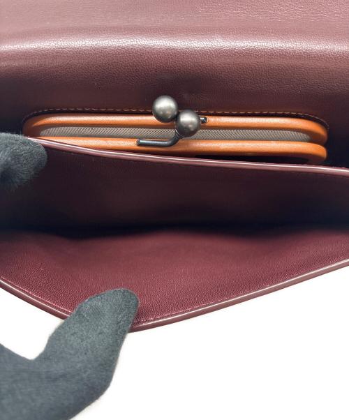 COACH（コーチ）COACH (コーチ) ショルダーポーチ イエローの古着・服飾アイテム