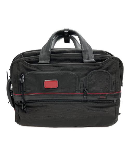TUMI（トゥミ）TUMI (トゥミ) アルファ2 スリム 3WAYブリーフ ブラックの古着・服飾アイテム