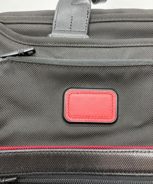 TUMI（トゥミ）TUMI (トゥミ) アルファ2 スリム 3WAYブリーフ ブラックの古着・服飾アイテム
