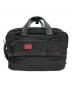 TUMI（トゥミ）の古着「アルファ2 スリム 3WAYブリーフ」｜ブラック