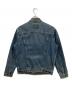 LEVI'S (リーバイス) デニムジャケット インディゴ サイズ:L：6000円