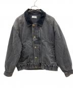 Blemeブレム）の古着「デニムジャケット」｜グレー