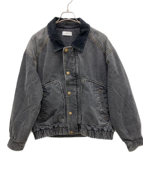 Bleme（ブレム）Bleme (ブレム) デニムジャケット グレー サイズ:XLの古着・服飾アイテム
