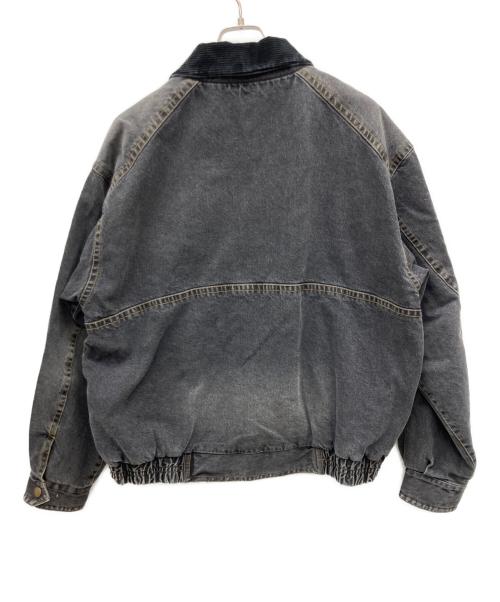 Bleme（ブレム）Bleme (ブレム) デニムジャケット グレー サイズ:XLの古着・服飾アイテム