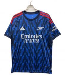 adidas（アディダス）の古着「ゲームシャツ」｜ネイビー