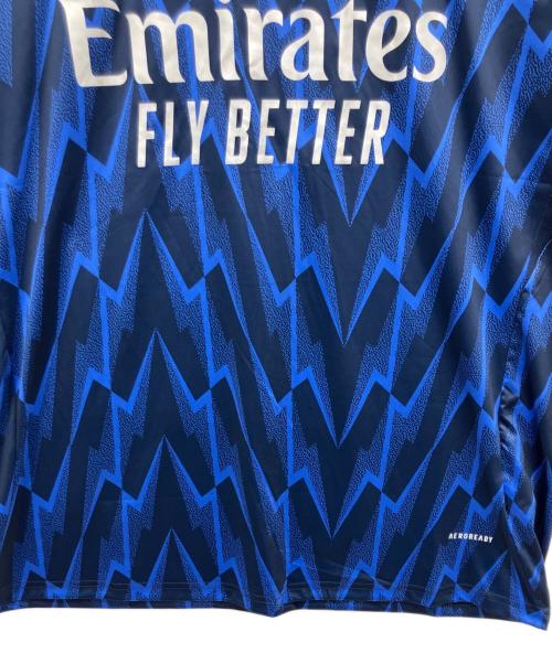 adidas（アディダス）adidas (アディダス) ゲームシャツ ネイビー サイズ:XLの古着・服飾アイテム