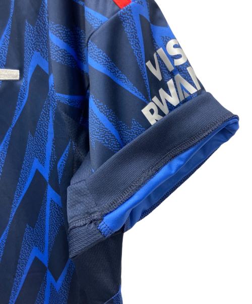 adidas（アディダス）adidas (アディダス) ゲームシャツ ネイビー サイズ:XLの古着・服飾アイテム