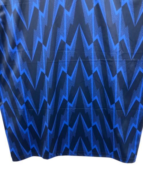 adidas（アディダス）adidas (アディダス) ゲームシャツ ネイビー サイズ:XLの古着・服飾アイテム