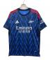 adidas（アディダス）の古着「ゲームシャツ」｜ネイビー
