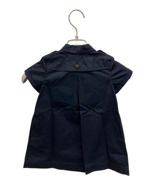 BURBERRY CHILDREN（バーバリー チルドレン）BURBERRY CHILDREN (バーバリー チルドレン) 半袖トレンチコート ネイビー サイズ:92cm 未使用品の古着・服飾アイテム