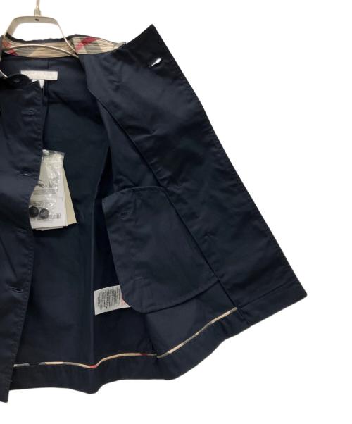 BURBERRY CHILDREN（バーバリー チルドレン）BURBERRY CHILDREN (バーバリー チルドレン) 半袖トレンチコート ネイビー サイズ:92cm 未使用品の古着・服飾アイテム