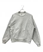 LOS ANGELES APPARELロサンゼルスアパレル）の古着「14oz スウェット」｜グレー