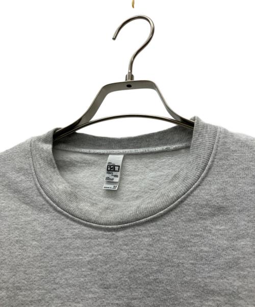 LOS ANGELES APPAREL（ロサンゼルスアパレル）LOS ANGELES APPAREL (ロサンゼルスアパレル) 14oz スウェット グレー サイズ:Mの古着・服飾アイテム
