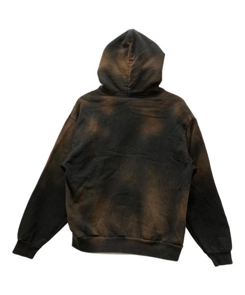 LOS ANGELES APPAREL（ロサンゼルスアパレル）LOS ANGELES APPAREL (ロサンゼルスアパレル) 14ozジップパーカー ブラック サイズ:Mの古着・服飾アイテム