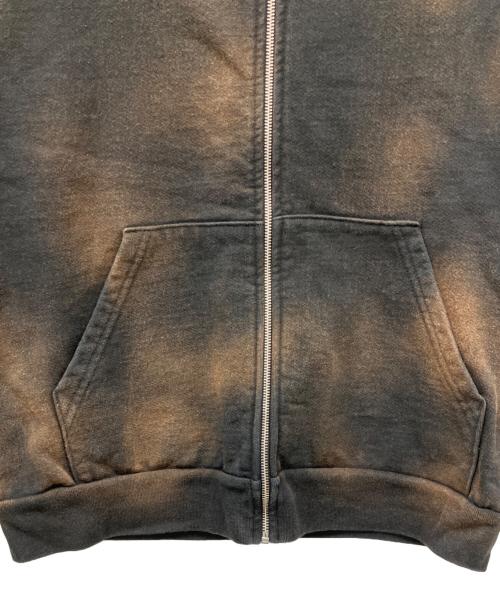 LOS ANGELES APPAREL（ロサンゼルスアパレル）LOS ANGELES APPAREL (ロサンゼルスアパレル) 14ozジップパーカー ブラック サイズ:Mの古着・服飾アイテム