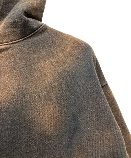 LOS ANGELES APPAREL（ロサンゼルスアパレル）LOS ANGELES APPAREL (ロサンゼルスアパレル) 14ozジップパーカー ブラック サイズ:Mの古着・服飾アイテム
