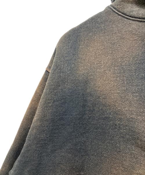 LOS ANGELES APPAREL（ロサンゼルスアパレル）LOS ANGELES APPAREL (ロサンゼルスアパレル) 14ozジップパーカー ブラック サイズ:Mの古着・服飾アイテム
