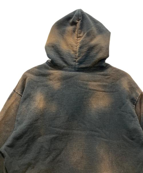 LOS ANGELES APPAREL（ロサンゼルスアパレル）LOS ANGELES APPAREL (ロサンゼルスアパレル) 14ozジップパーカー ブラック サイズ:Mの古着・服飾アイテム