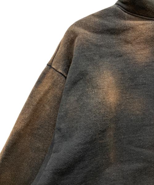 LOS ANGELES APPAREL（ロサンゼルスアパレル）LOS ANGELES APPAREL (ロサンゼルスアパレル) 14ozジップパーカー ブラック サイズ:Mの古着・服飾アイテム