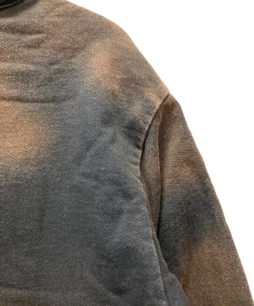 LOS ANGELES APPAREL（ロサンゼルスアパレル）LOS ANGELES APPAREL (ロサンゼルスアパレル) 14ozジップパーカー ブラック サイズ:Mの古着・服飾アイテム