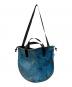 anytime anywhere (エニタイム エニウェア) DRAWSTRING 2WAY ブルー：5000円
