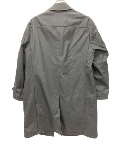 BURBERRY BLACK LABEL（バーバリーブラックレーベル）BURBERRY BLACK LABEL (バーバリーブラックレーベル) ステンカラーコート ブラック サイズ:Lの古着・服飾アイテム