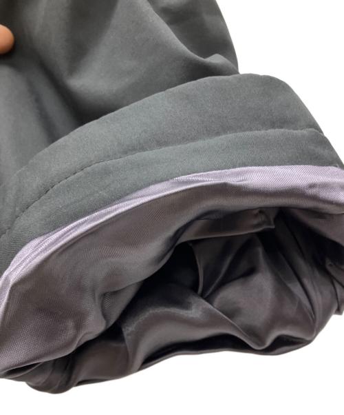 BURBERRY BLACK LABEL（バーバリーブラックレーベル）BURBERRY BLACK LABEL (バーバリーブラックレーベル) ステンカラーコート ブラック サイズ:Lの古着・服飾アイテム