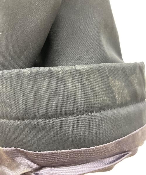 BURBERRY BLACK LABEL（バーバリーブラックレーベル）BURBERRY BLACK LABEL (バーバリーブラックレーベル) ステンカラーコート ブラック サイズ:Lの古着・服飾アイテム