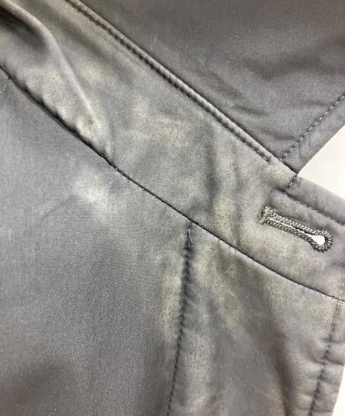BURBERRY BLACK LABEL（バーバリーブラックレーベル）BURBERRY BLACK LABEL (バーバリーブラックレーベル) ステンカラーコート ブラック サイズ:Lの古着・服飾アイテム