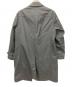 BURBERRY BLACK LABEL (バーバリーブラックレーベル) ステンカラーコート ブラック サイズ:L：8000円