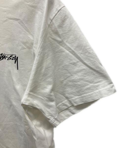 stussy（ステューシー）stussy (ステューシー) 半袖Tシャツ ホワイト サイズ:XLの古着・服飾アイテム
