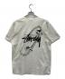 stussy (ステューシー) 半袖Tシャツ ホワイト サイズ:XL：6000円